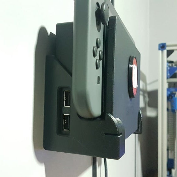Soporte de pared para Nintendo Switch Dock V2