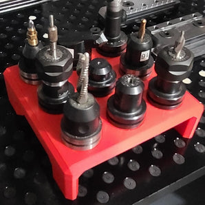 Soporte para herramientas Tormach TTS: estante para 9 herramientas