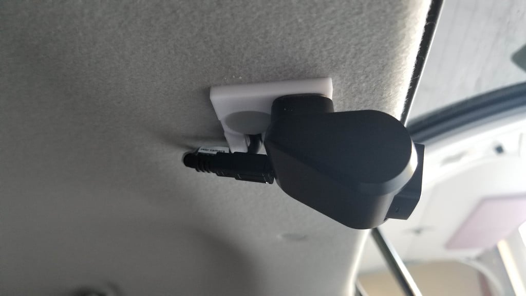 Montaje de cámara trasera para Toyota 4Runner de 5ª generación - Viofo