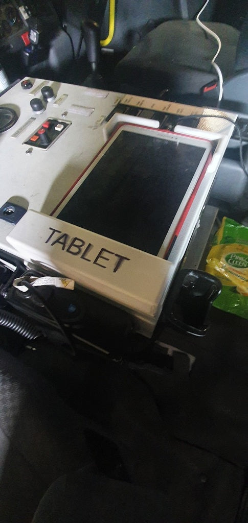 Soporte para tableta Samsung para montaje ajustable: hasta 170 mm de ancho