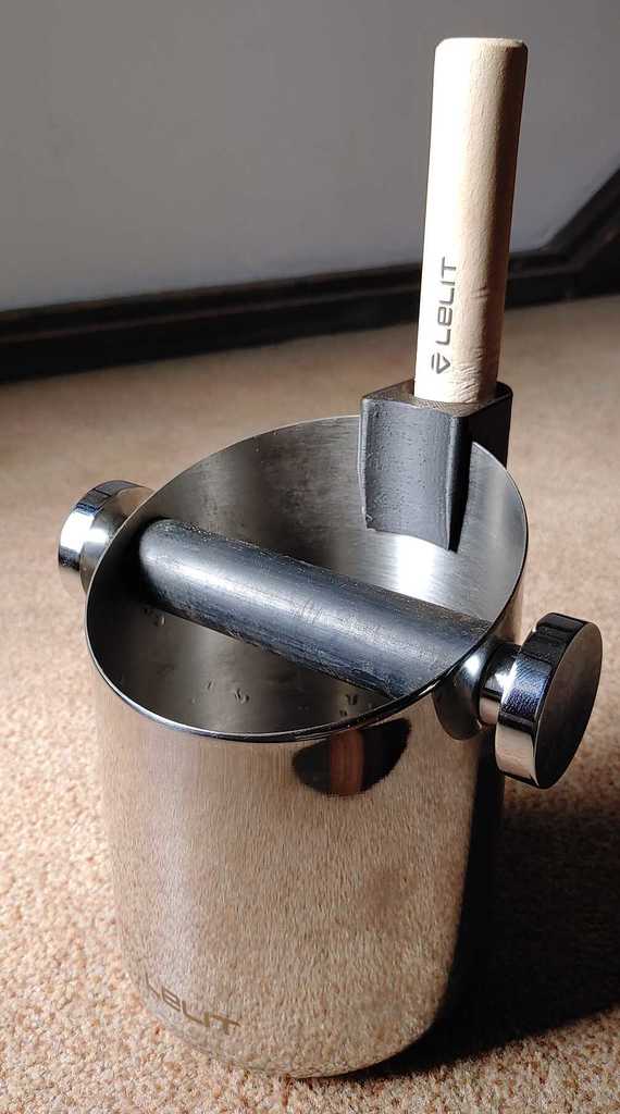 Soporte para cepillos para LELIT Cylindrisk Knock Box (PLA360S)