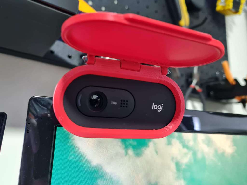 Funda de cámara Web para Logitech C505e