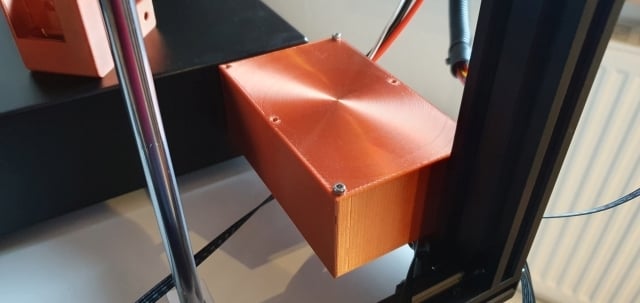 Caja de gestión de cables para Ender 5 Plus