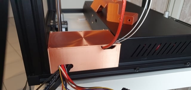 Caja de gestión de cables para Ender 5 Plus