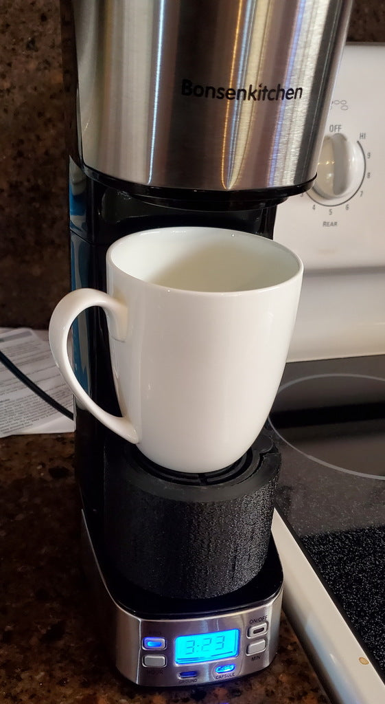 Soporte para cafetera Bonsenkitchen