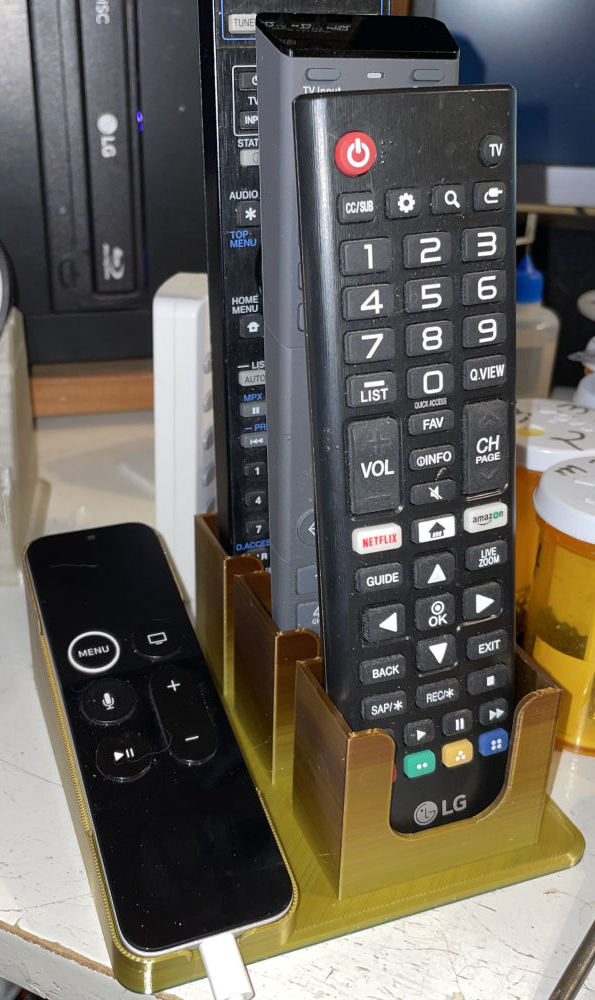 Soporte para mando a distancia para Apple TV (4.ª y 5.ª generación)