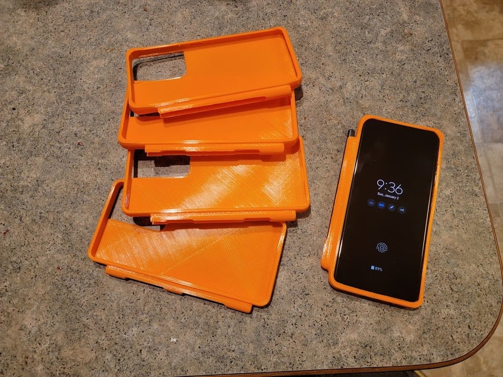 Funda para teléfono Samsung Galaxy S21 Ultra con soporte para S Pen