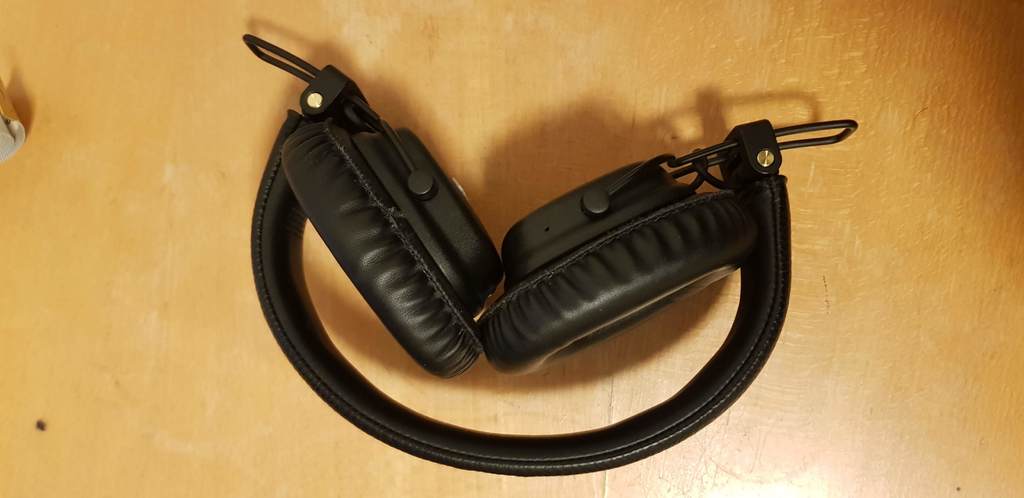 Auriculares Marshall Major III - Adaptador supraaural