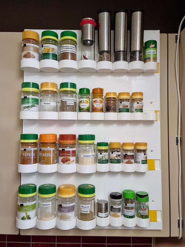 Soporte modular para especias V2
