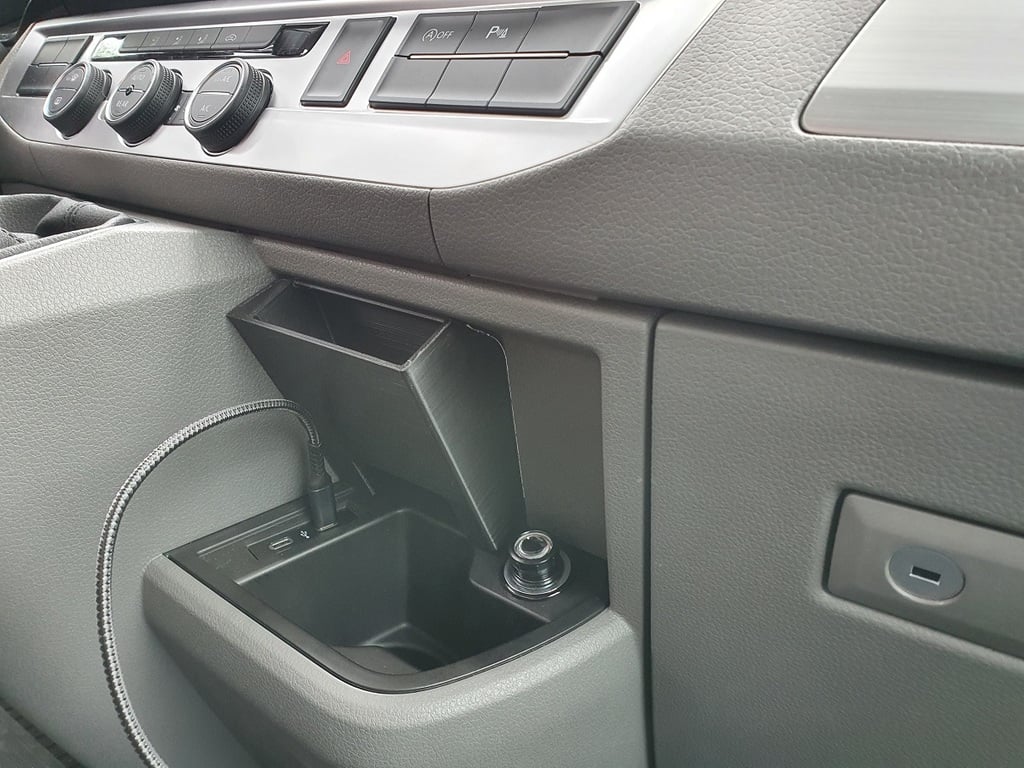 Soporte para móvil para VW T6.1 California & Multivan