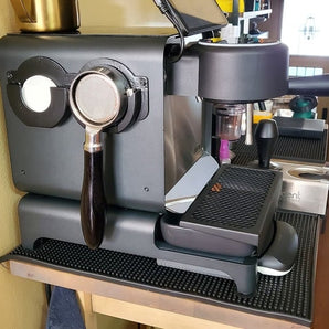 Soporte para portafiltro y papel de disco para Decent Espresso DE1