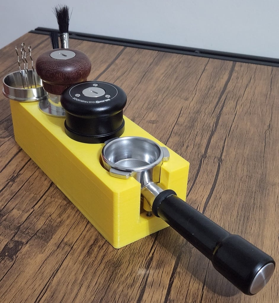 Estación de tamper de 54 mm - Ideal para preparar café