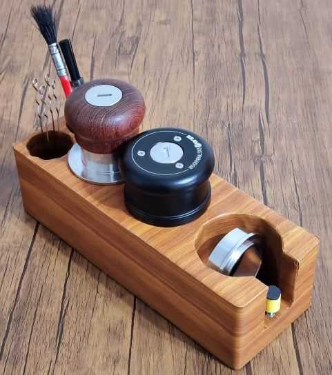 Estación de tamper de 54 mm - Ideal para preparar café