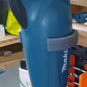 Montaje en pared para aspiradora Makita DCL180Z