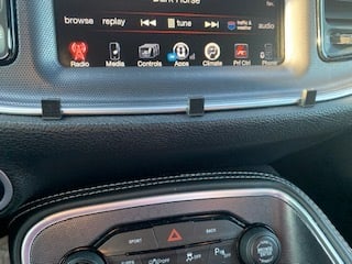 Soporte para coche para Smartphone y Tablet para Dodge con sistemas Uconnect