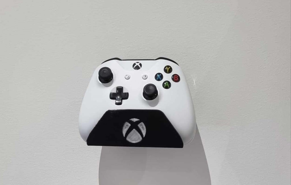 Montaje en pared del controlador de Xbox
