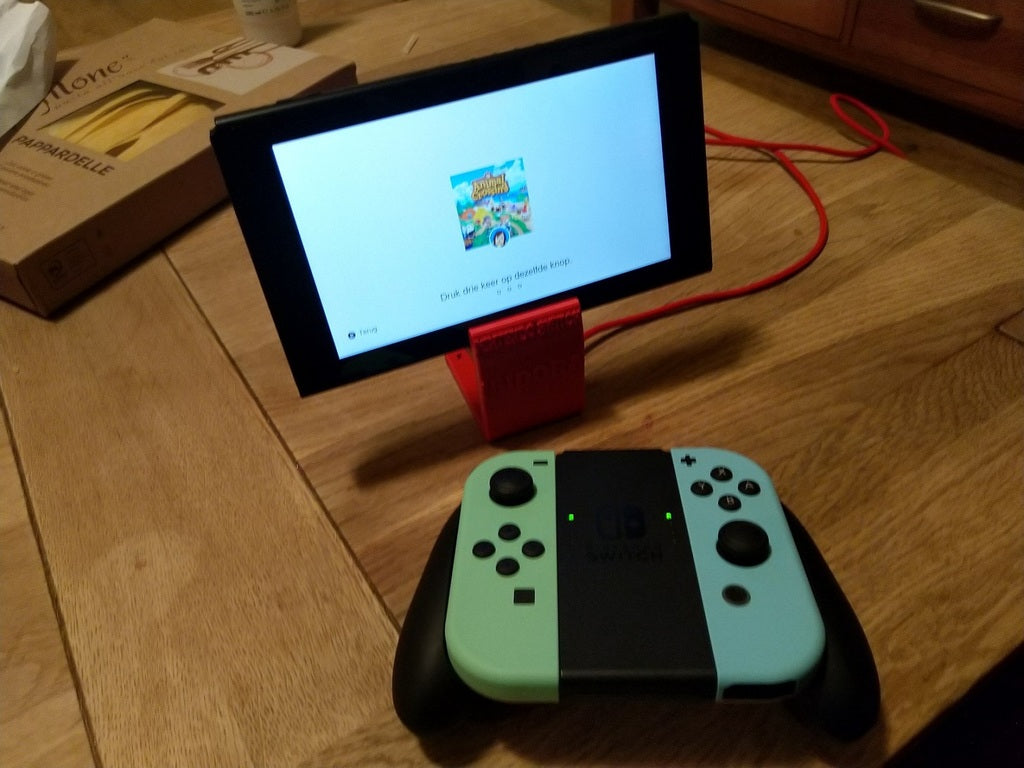 Soporte de carga para Nintendo Switch