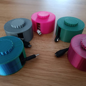 Enrollador de cable: organiza tus cables fácilmente