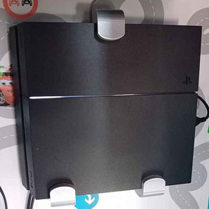 Soportes de montaje en pared PS4 robustos: optimice su espacio de juego