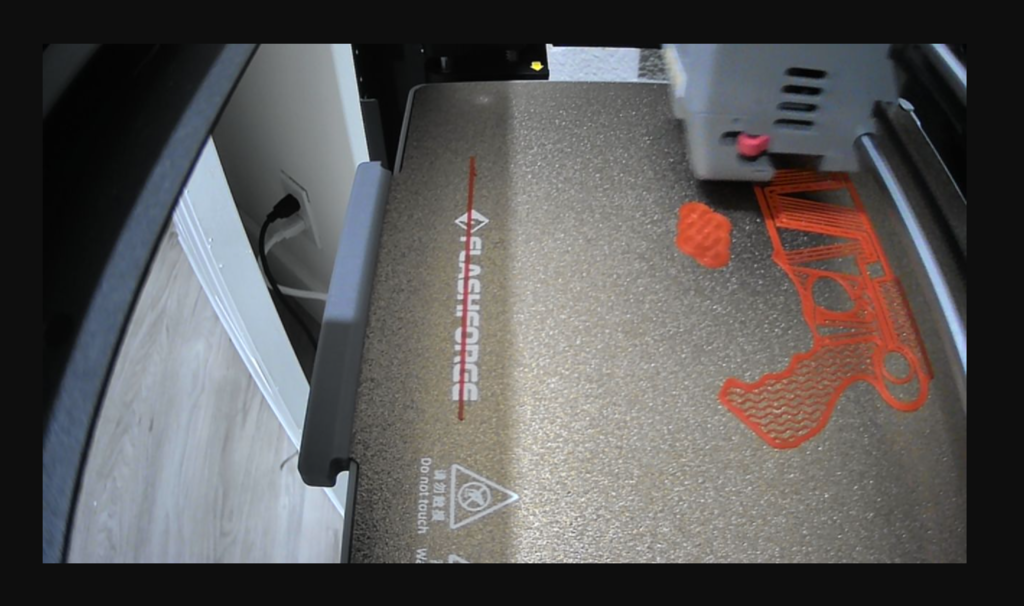 Montaje de cámara para Flashforge Adventurer 5M