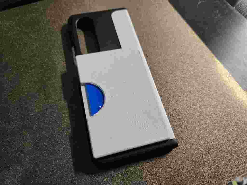 Disco Fold 4 Quick Swap para Samsung S pen / Funda Kickstand