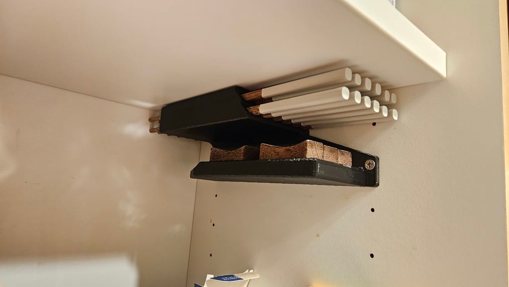 Soporte para palillos y organizador de cubiertos