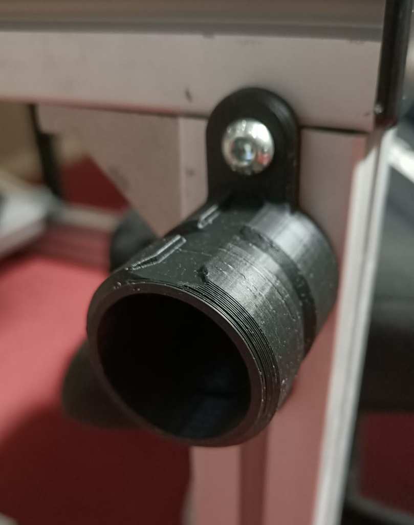 Montaje de Fanatec para volante: Solución universal para SimRig 8020 y montaje en pared