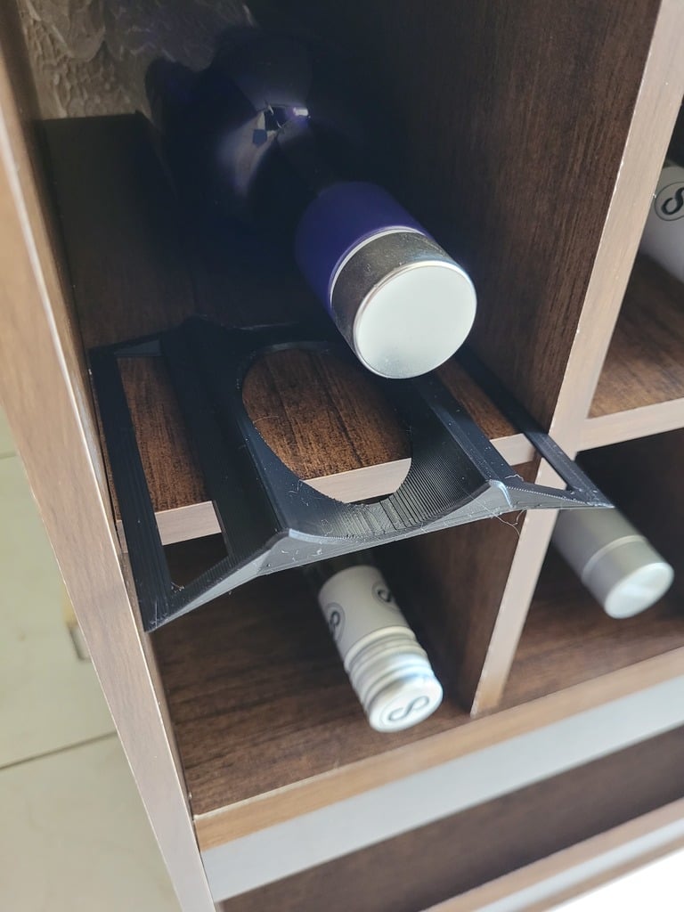 Soporte para vino para un almacenamiento óptimo de botellas