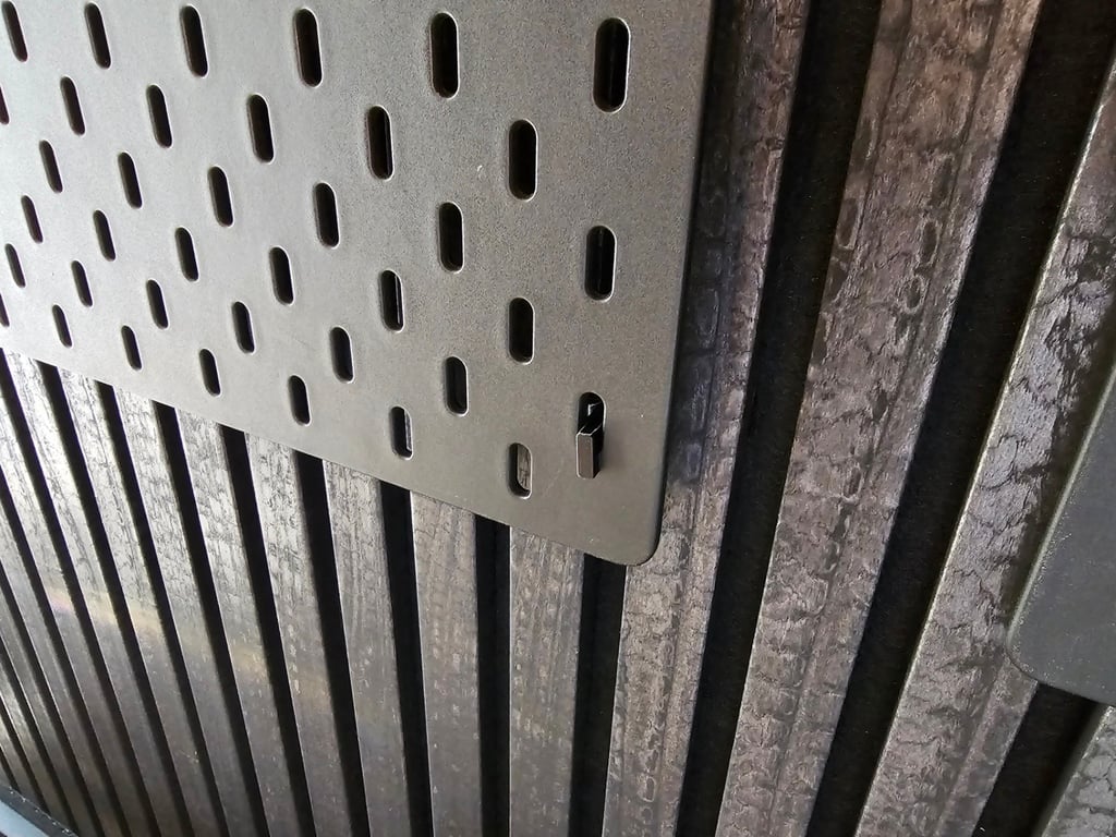 Gancho para panel acústico de madera para tableros SKÅDIS de IKEA