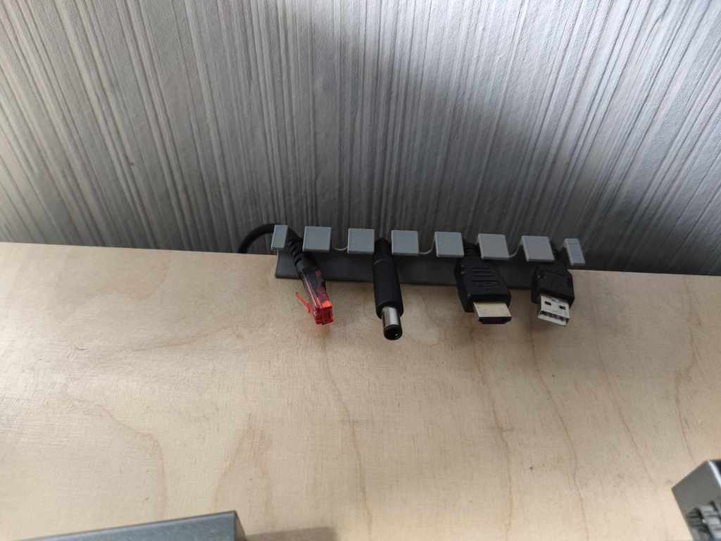 Soporte para cable