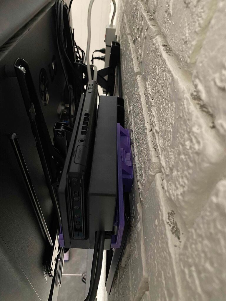 Adaptador de montaje en pared para Nintendo Switch TV