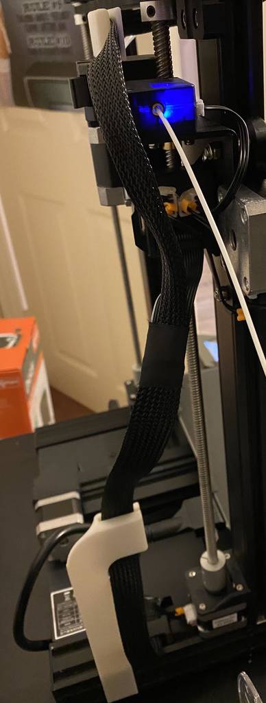 Organizador de cables trasero CR6 SE