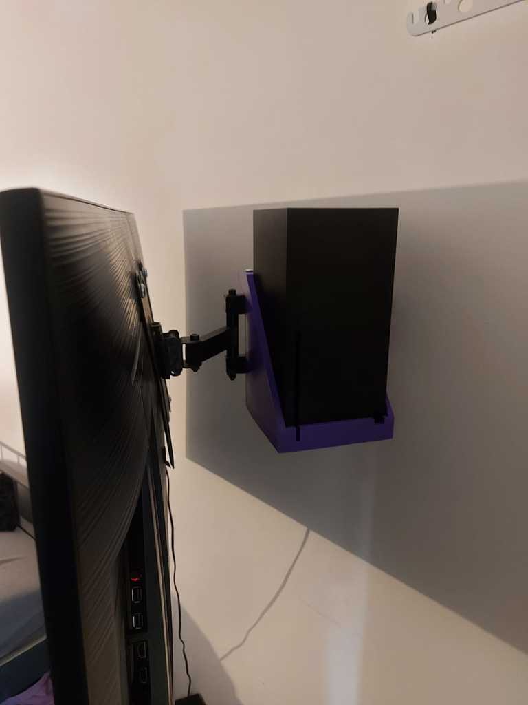 Soporte de pared para TV Xbox Series X