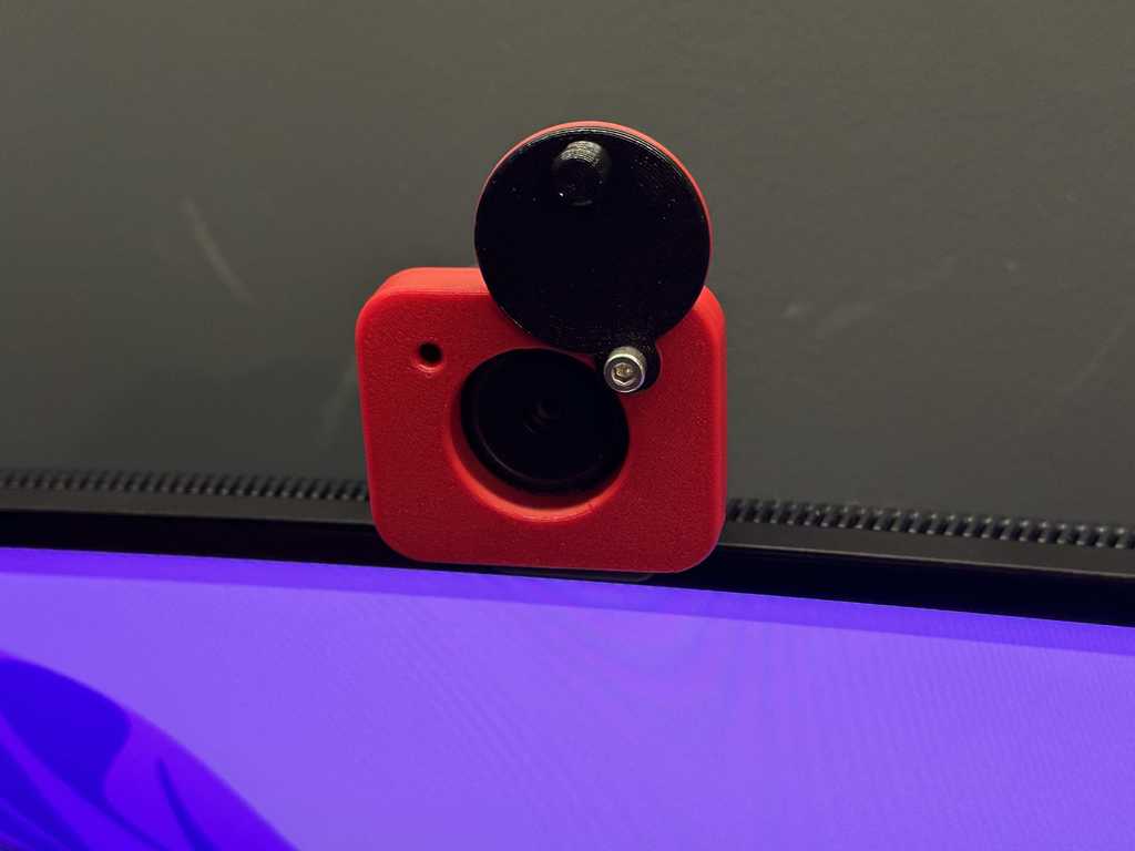 Cubierta de Webcam con tapa giratoria para Logitech StreamCam V2