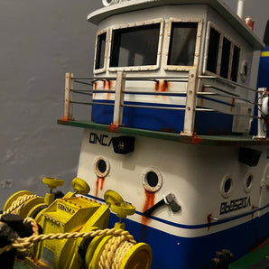 Molinete de ancla para remolcadores y barcos de trabajo