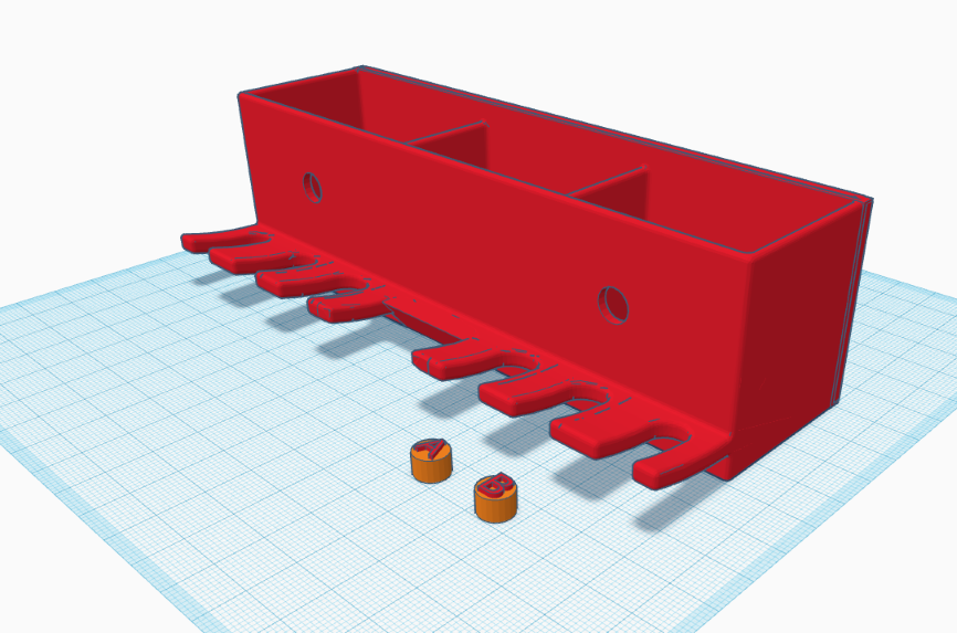 Soporte para cepillo de dientes para montaje en pared - Organizador de baño
