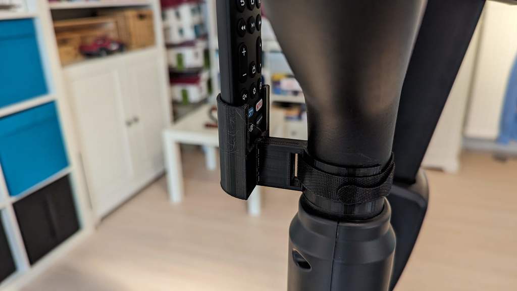 Soporte de control remoto Fire TV Stick para entrenador doméstico con correa segura