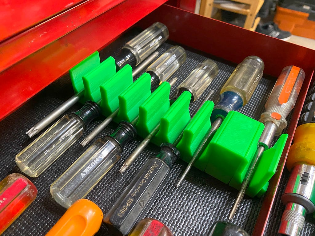 Organizador de herramientas modular HD con base magnética resistente