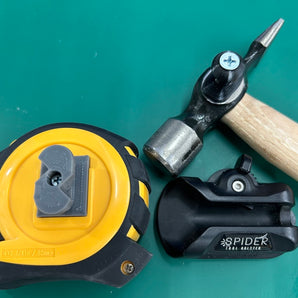 Soportes de herramientas mejorados para Spider Tool Holster
