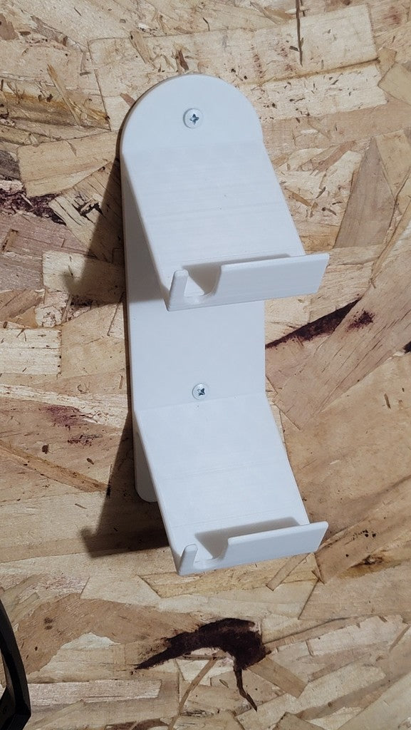 Montaje en pared para el controladores y auriculares de Xbox 1 - V3