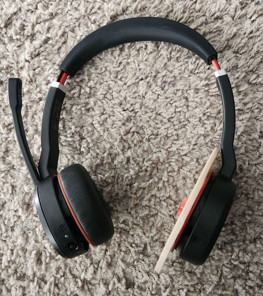 Adaptador Jabra Evolve 75 supraaural para una comodidad óptima