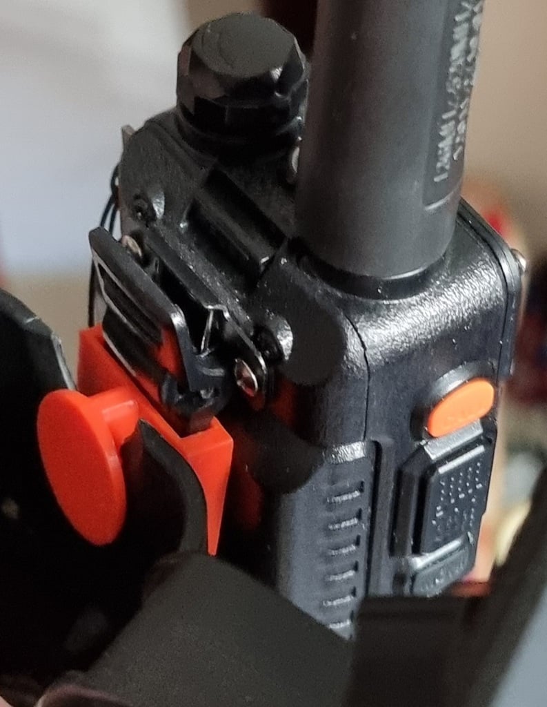 Clip de montaje para radio Baofeng UV-5R