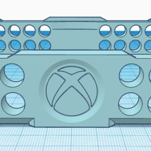 Soporte vertical para Xbox Series X: diseño que ahorra espacio con flujo de aire óptimo