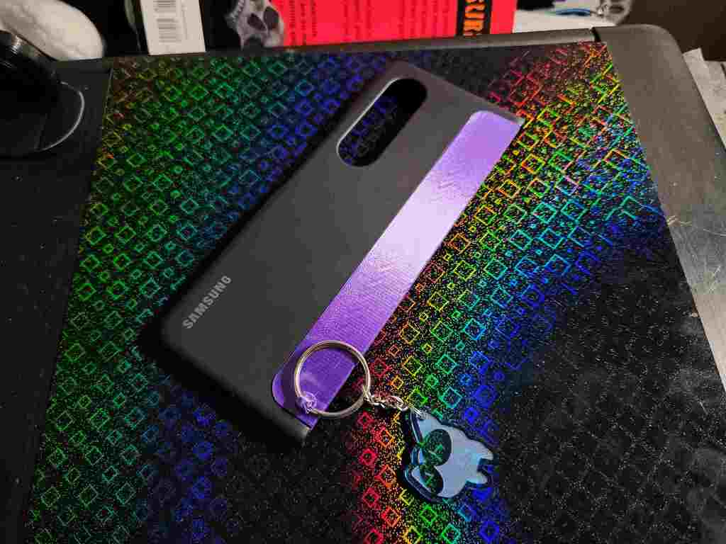 Disco Fold 4 Quick Swap para Samsung S pen / Funda Kickstand