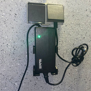Montaje en pared para cargador de batería de bicicleta eléctrica NCM (tipo DC483DE 48V 3A)