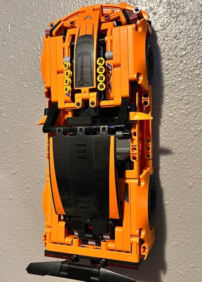 Soporte de pared para Lego Technic Corvette #42093