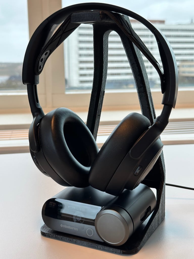 Soporte para auriculares para SteelSeries Arctis Pro Wireless (+Nova) (2 piezas)