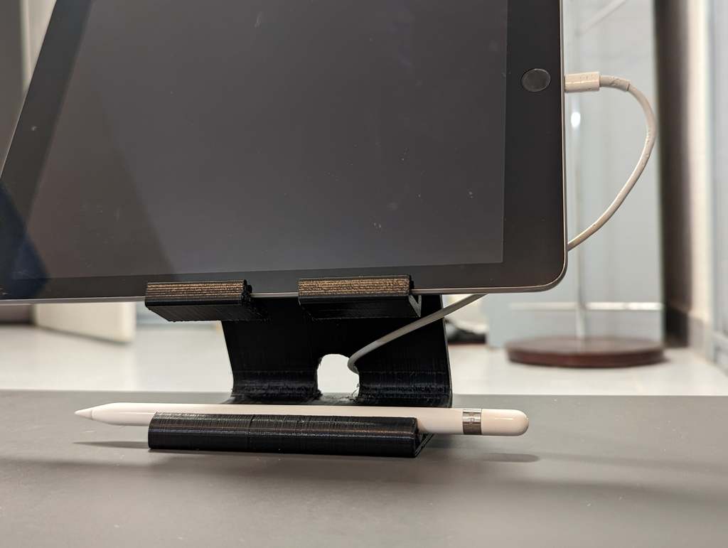 Soporte para iPad y Apple Pencil para tabletas y stylus