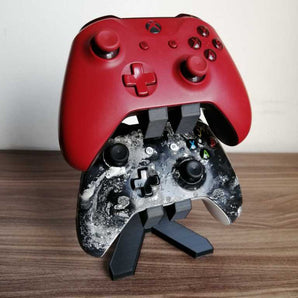 Elegante soporte para mando de Xbox y PlayStation