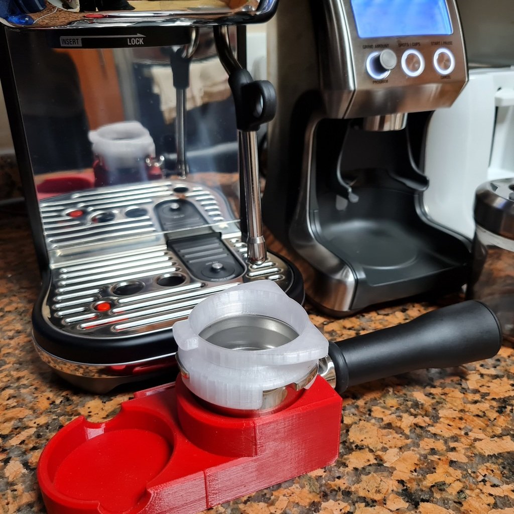 Embudo para portafiltro Breville Bambino Plus de 54 mm - Compatible con el soporte Smartgrinder Pro